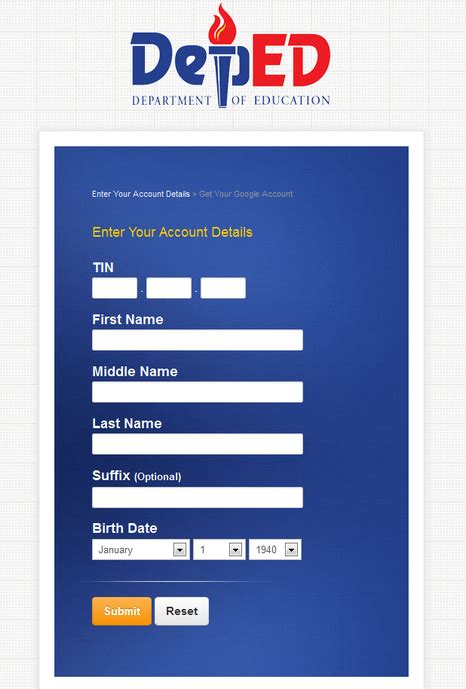 how to create deped account|How to Register and Verify DepEd Email Account (A Step.